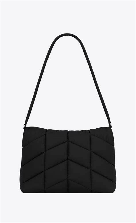 large puffer bag ysl|ysl nylon puffer bag.